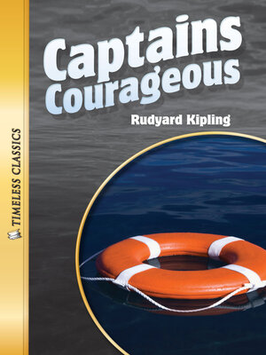 cover image of Captains Courageous